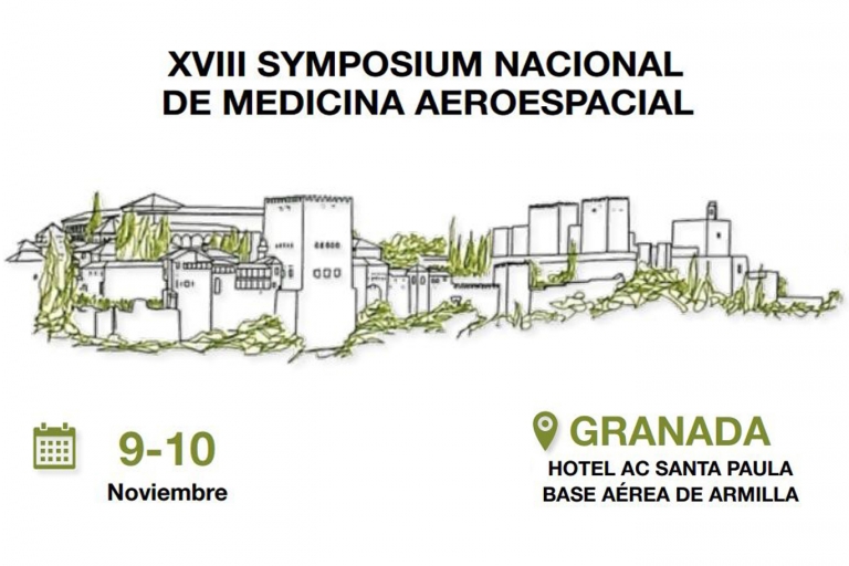 El Dr. Pérez de Ayala asistirá al XVIII Symposium Nacional de Medicina Aeroespacial
